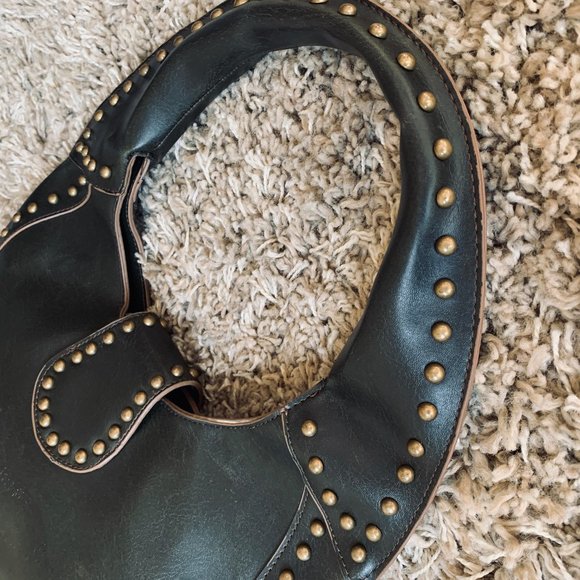 Matt & Nat Montreal - Studded Angie Hobo Bag - Picture 6 of 13